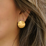 Load image into Gallery viewer, Arete Topo Moneda Mediano A1002