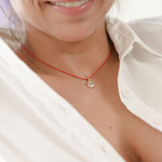 Load image into Gallery viewer, Cadena en hilo ojo turco C695