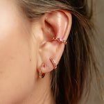 Load image into Gallery viewer, Candonga pequeña cristal de vidrio A1439