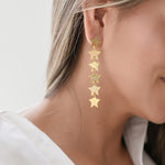 Load image into Gallery viewer, Arete Largo Estrella A1208