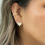 Load image into Gallery viewer, Topo Corazón borde Perlitas A1891