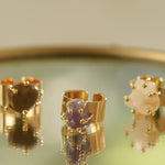 Load image into Gallery viewer, Anillo Piedras Naturales AN533