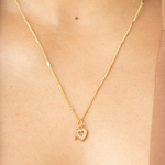 Load image into Gallery viewer, Cadena Corazón Mini Circones C1269