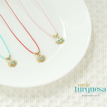 Load image into Gallery viewer, Cadena en hilo ojo turco C695