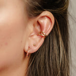 Load image into Gallery viewer, Candonga grande de cristales A906