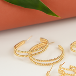 Load image into Gallery viewer, Candonga Mediana Doble Torneada A1735