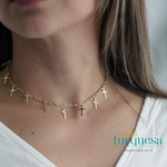 Load image into Gallery viewer, Choker Cruz C704