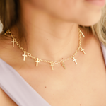 Load image into Gallery viewer, Choker Cruz C704