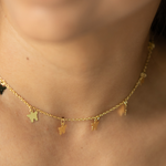 Load image into Gallery viewer, Choker Mini Mariposas C1258
