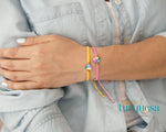 Load image into Gallery viewer, Pulsera por dos amor colorido P529