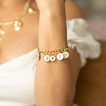 Load image into Gallery viewer, Pulsera 5 Dijes Marinos P736