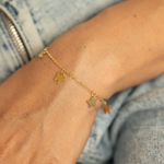 Load image into Gallery viewer, Pulsera Mini Mariposas P757