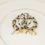 Load image into Gallery viewer, Pulsera semanario set siete pulseras dorada P109
