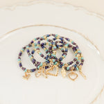 Load image into Gallery viewer, Pulsera semanario set siete pulseras dorada P109

