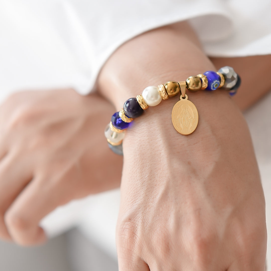Pulsera Medalla  P507