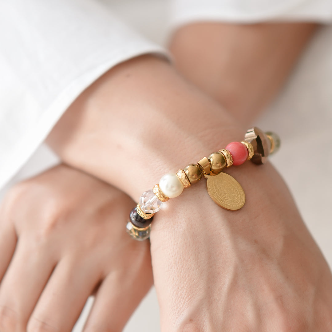Pulsera Medalla  P507