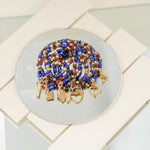 Load image into Gallery viewer, Pulsera semanario set siete pulseras dorada P109
