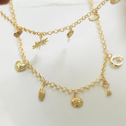 Collar 5 Dijes C1315