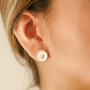 Topito redondo corazón de colores A1255