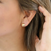 Set collar niño y topos de corazón C608