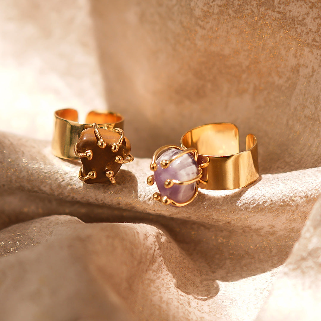 Anillo Piedras Naturales AN533