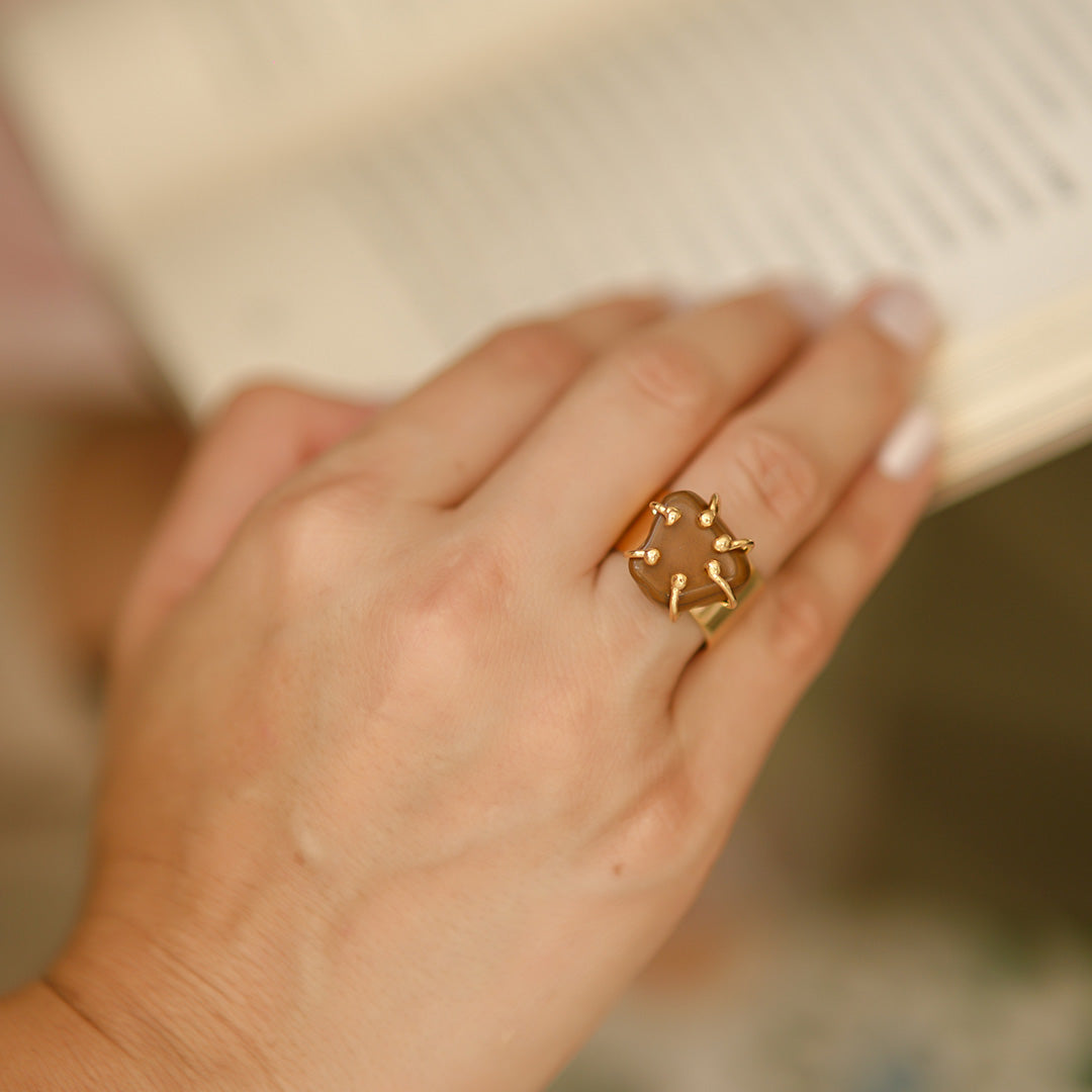 Anillo Piedras Naturales AN533