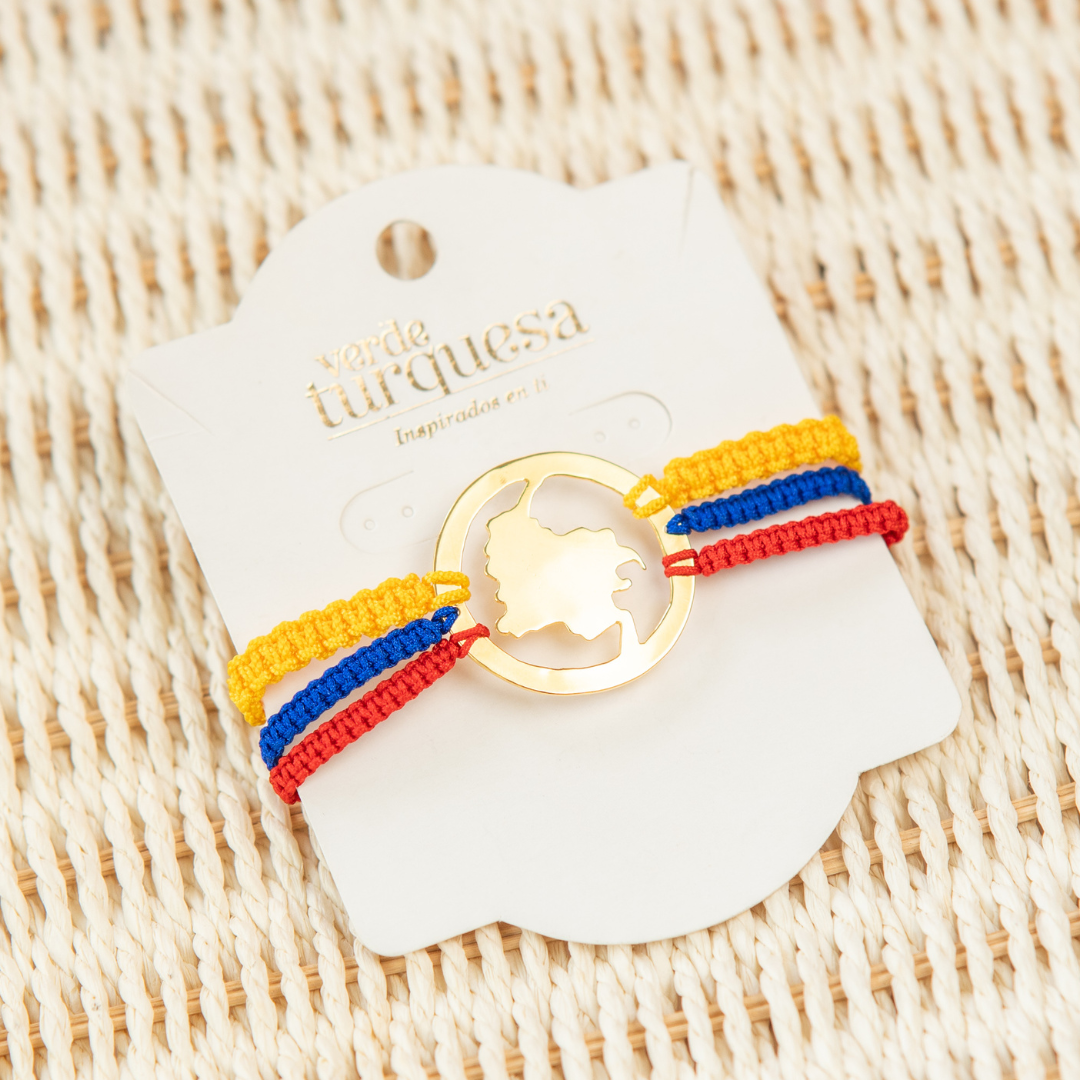 Pulsera Colombia