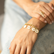 Pulsera 5 Dijes Marinos P736