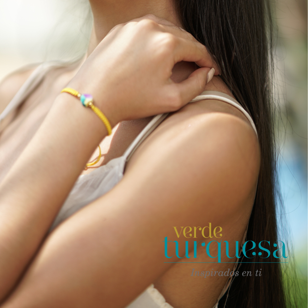 Pulsera por dos amor colorido P529